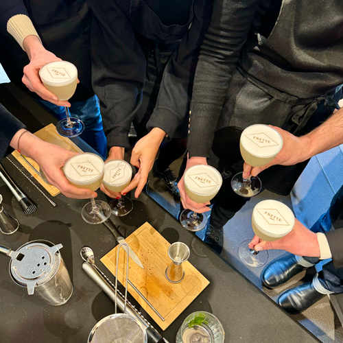 Team building cocktail